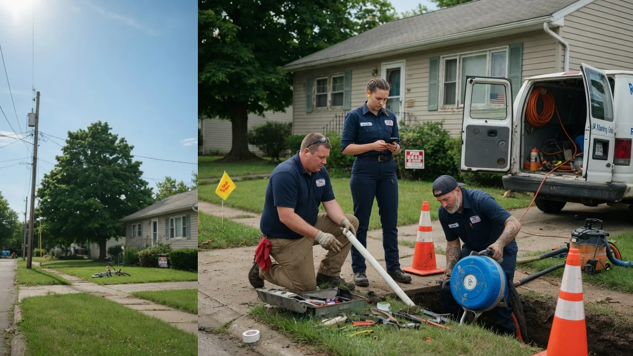 Sewer Line Repair in Apalachin, NY near me